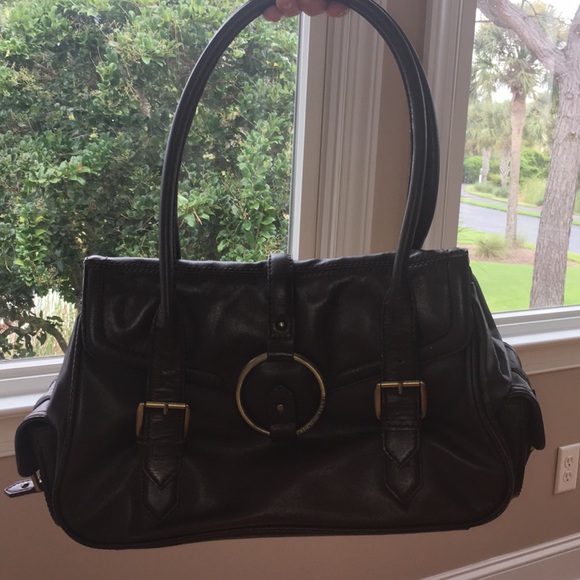 ANTONIO MELANI Handbags - Brown leather purse.